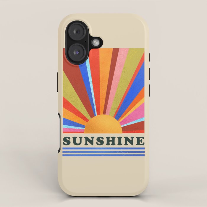 Sunshine iPhone Case Gallery Image 1