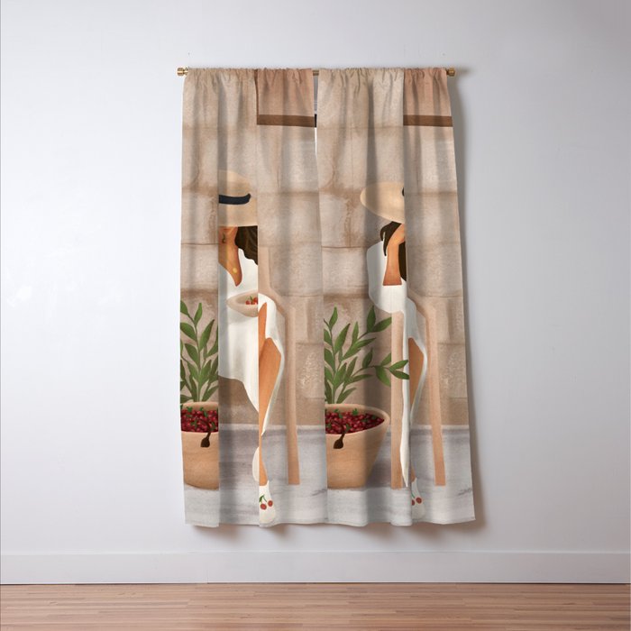 Sunday Morning Window Curtain Gallery Image 3