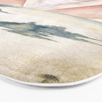 Art by Francisco de Holanda from "Images of the Ages of the World," 1573 Bath Mat Gallery Image 3