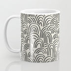 Charcoal Arches #1 Coffee Mug Gallery Image 3