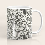 Charcoal Arches #1 Coffee Mug Gallery Image 1