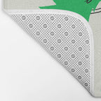 Pineapple Bath Mat Gallery Image 2