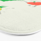 Pineapple Bath Mat Gallery Image 3