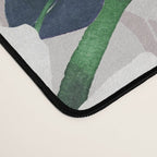 Lush lilac garden Desk Mat Gallery Image 4