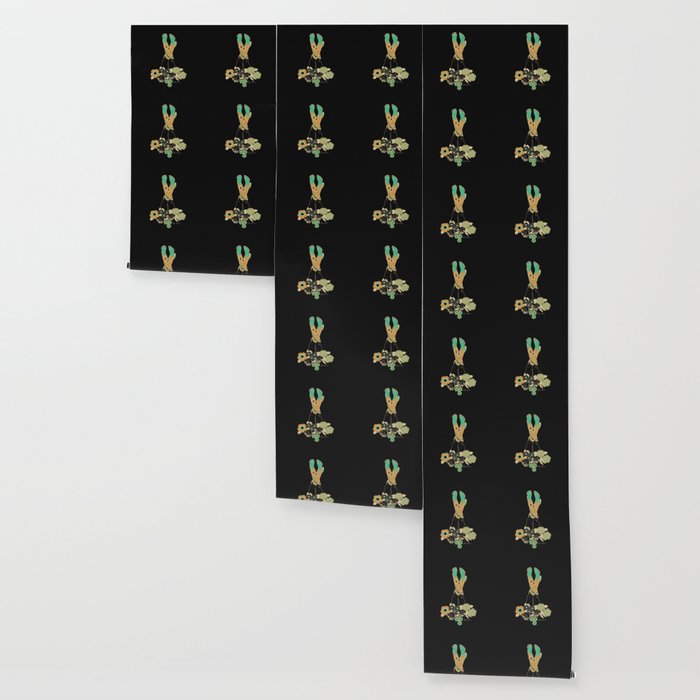 Love Stoned Cowboy Boots - Emerald, Cream, Black Wallpaper Gallery Image 3
