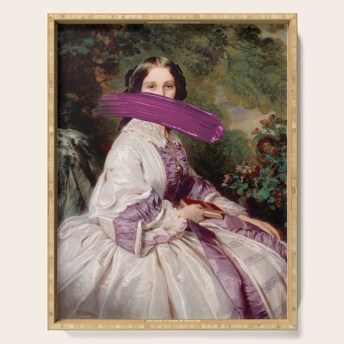 Vandalism III Serving Tray Gallery Image 1
