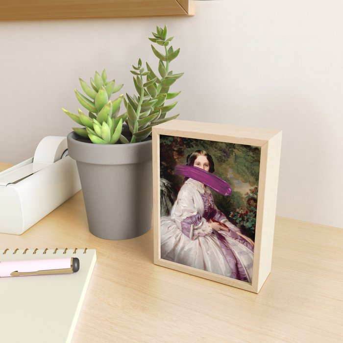 Vandalism III Mini Art Print Gallery Image 2