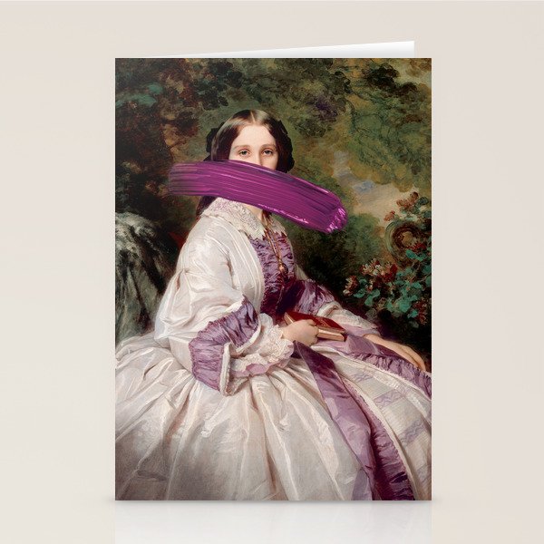 Vandalism III Stationery Card Gallery Image 1