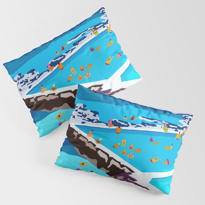 Iceberg pools Pillow Sham Gallery Image 3