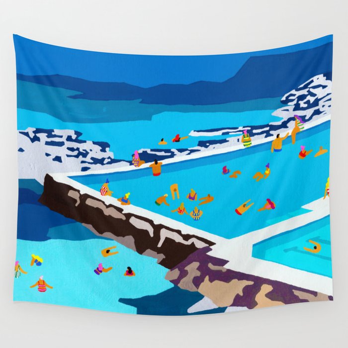 Iceberg pools Wall Tapestry Gallery Image 4