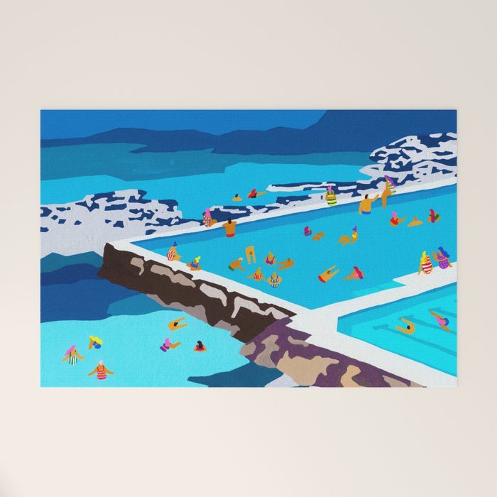 Iceberg pools Welcome Mat Gallery Image 1