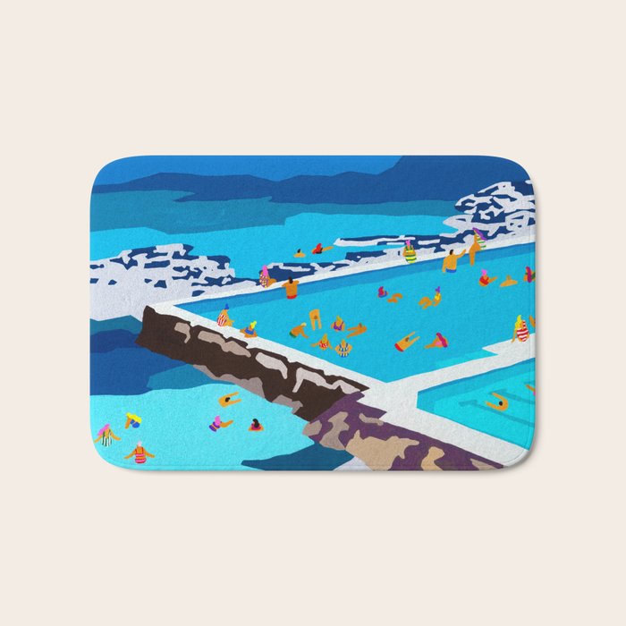 Iceberg pools Bath Mat Gallery Image 1
