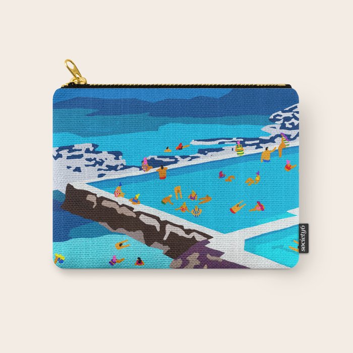 Iceberg pools Carry All Pouch Gallery Image 1