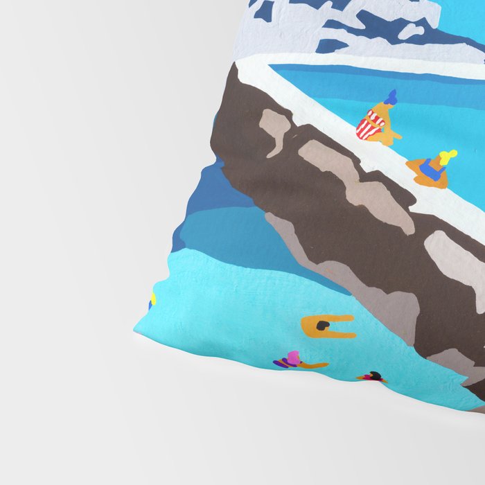 Iceberg pools Pillow Sham Gallery Image 4