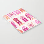 Moroccan Doors - Peach Palette Notebook Gallery Image 3
