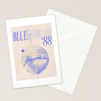 Blue Monday '88 Stationery Card Gallery Image 2