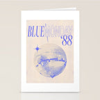 Blue Monday '88 Stationery Card Gallery Image 2