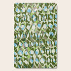 Pure Strokes #3 / Green & Blue Cutting Board Gallery Image 1
