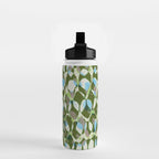 Pure Strokes #3 / Green & Blue Water Bottle Gallery Image 2
