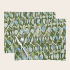 Pure Strokes #3 / Green & Blue Placemat Gallery Image 1