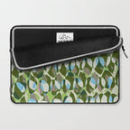Pure Strokes #3 / Green & Blue Laptop Sleeve Gallery Image 2