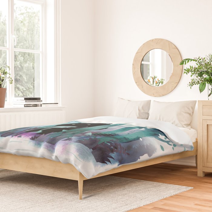 A Quiet Spot Duvet Cover Gallery Image 2