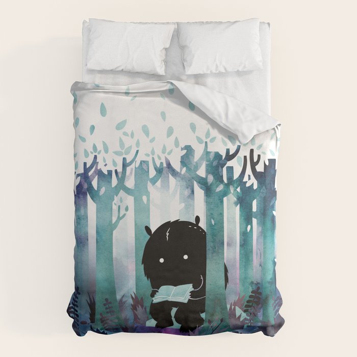A Quiet Spot Duvet Cover Gallery Image 6
