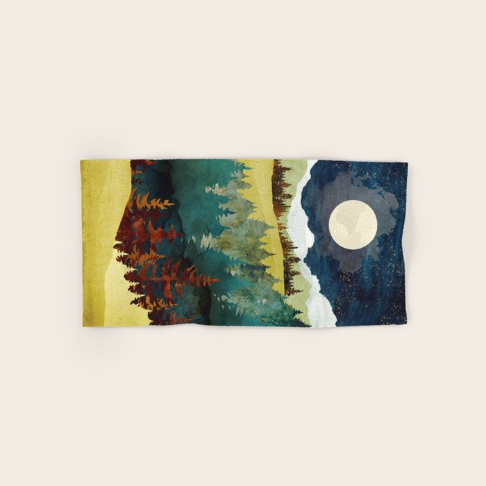 Autumn Moon Towels Gallery Image 1