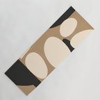 Abstract shapes in the skies 13 Yoga Mat Gallery Image 1
