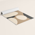 Abstract shapes in the skies 13 Yoga Mat Gallery Image 2