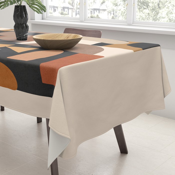 Modern Abstract Art 44 Tablecloth Gallery Image 3