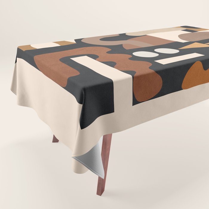 Modern Abstract Art 44 Tablecloth Gallery Image 1