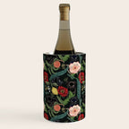 Botanical and Black Pugs Wine Chiller Gallery Image 1