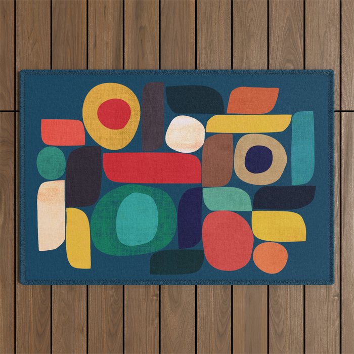 Miles And Miles Outdoor Rug