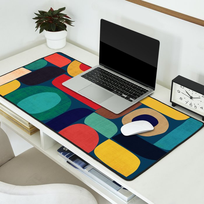 Miles and miles Desk Mat Gallery Image 2