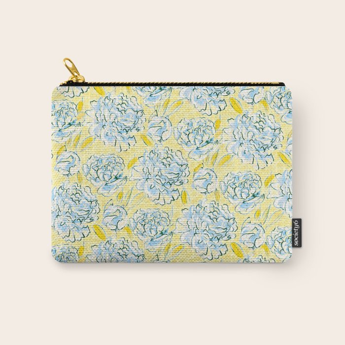Block Island Blossoms  Carry All Pouch Gallery Image 1