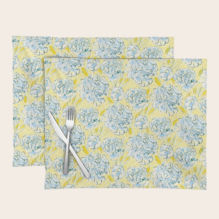 Block Island Blossoms  Placemat Gallery Image 1