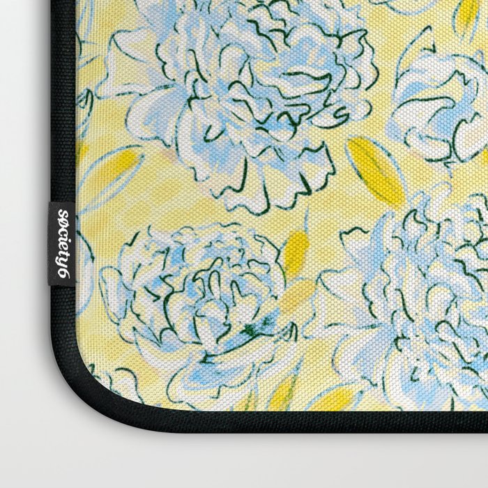 Block Island Blossoms  Laptop Sleeve Gallery Image 3