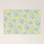Block Island Blossoms  Welcome Mat Gallery Image 1