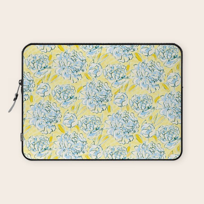 Block Island Blossoms  Laptop Sleeve Gallery Image 1