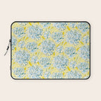 Block Island Blossoms  Laptop Sleeve Gallery Image 1