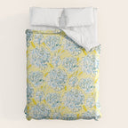 Block Island Blossoms  Duvet Cover Gallery Image 6