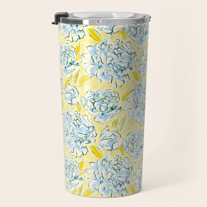 Block Island Blossoms  Travel Mug Gallery Image 3