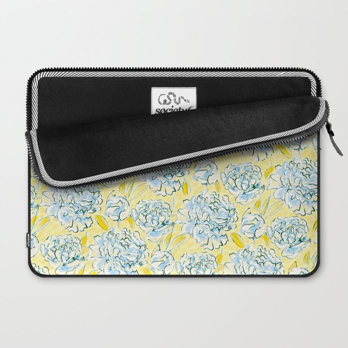 Block Island Blossoms  Laptop Sleeve Gallery Image 2