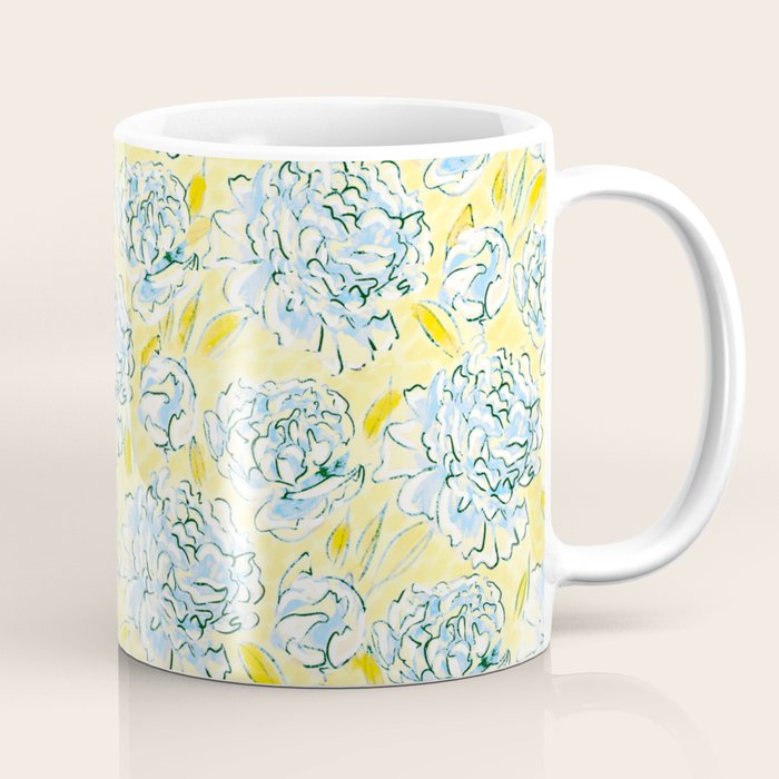 Block Island Blossoms  Coffee Mug