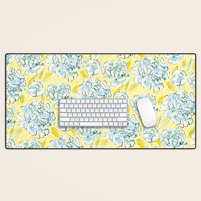 Block Island Blossoms  Desk Mat Gallery Image 1