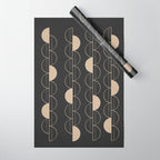 Lines in Motion 6 Wrapping Paper Gallery Image 1