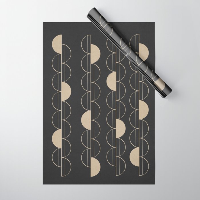 Lines in Motion 6 Wrapping Paper Gallery Image 1