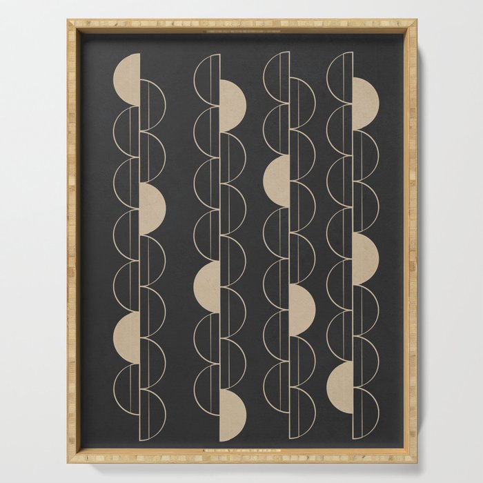 Lines in Motion 6 Serving Tray Gallery Image 1