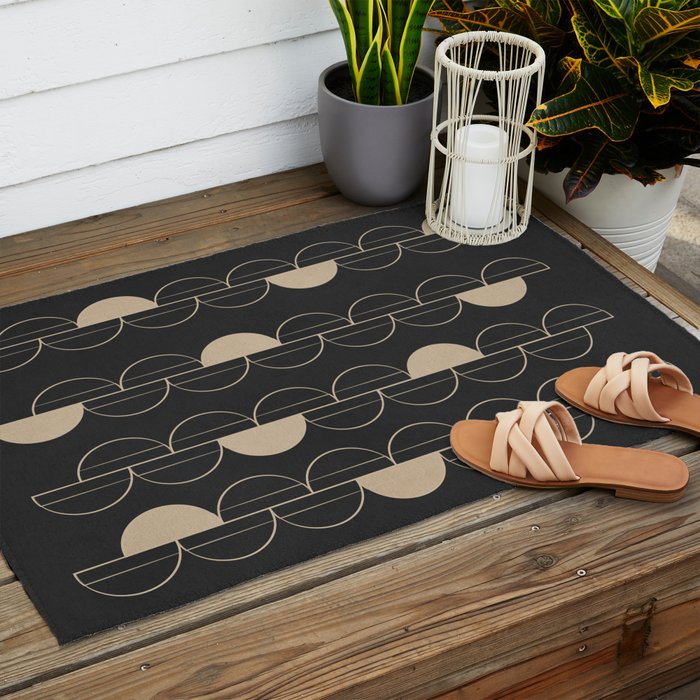 Lines in Motion 6 Outdoor Rug Gallery Image 2